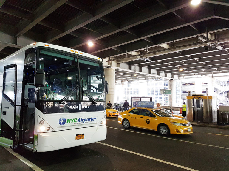 nyc airporter shuttle